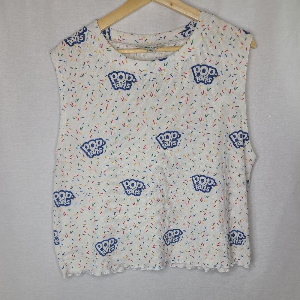 American Eagle Pop Tarts limited edition tank size medium womens